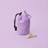 Drawstring Treat Pouch - Lilac Cord -Cocopup London 01
