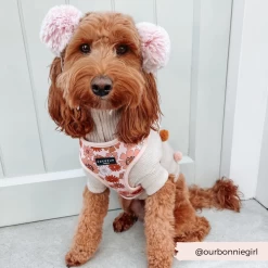 Groovy Florals Adjustable Neck Harness 28 Groovy Florals Adjustable Neck Harness -Cocopup London 10 fad92915 9f95 40d2 acff fcbbbf71c0b1