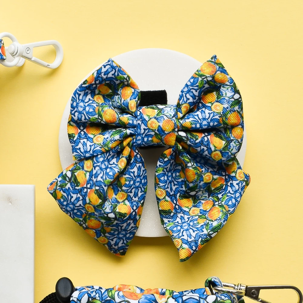Amalfi Lemon Sailor Bow Tie 4 Amalfi Lemon Sailor Bow Tie - Image 2