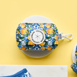 Amalfi Lemon Poop Bag Holder -Cocopup London 13 0dce0a2e 3677 4c44 afce 4f0a134c7995