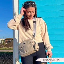 Reflective Bag Strap - Nude -Cocopup London 13 caca7aeb e365 4bde 9e39 ffb6e0b43755