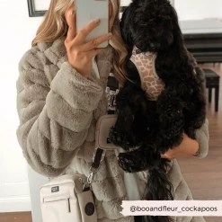 Dog Walking Bag - Caramel Latte -Cocopup London 15 66c0e7dd 3255 49f3 9a85 051ecb3cad00