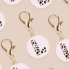 Dog Collar Initial Charm - L
