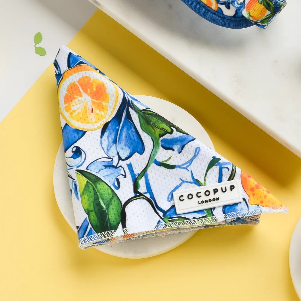 Bandana - Amalfi Lemon 4 Bandana - Amalfi Lemon - Image 2