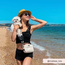 Dog Walking White Bag Bundle - Oyster White -Cocopup London 18 e50b1d7c 846a 405a 91d8 81f17f595bb3