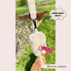 Festival Crochet Poop Bag Holder -Cocopup London 18 e9de7f67 cceb 405e b4dc d180b45598e4