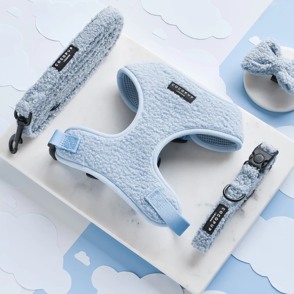 Teddy Daydream Adjustable Neck Harness, Lead & Collar Bundle 3 Teddy Daydream Adjustable Neck Harness, Lead & Collar Bundle