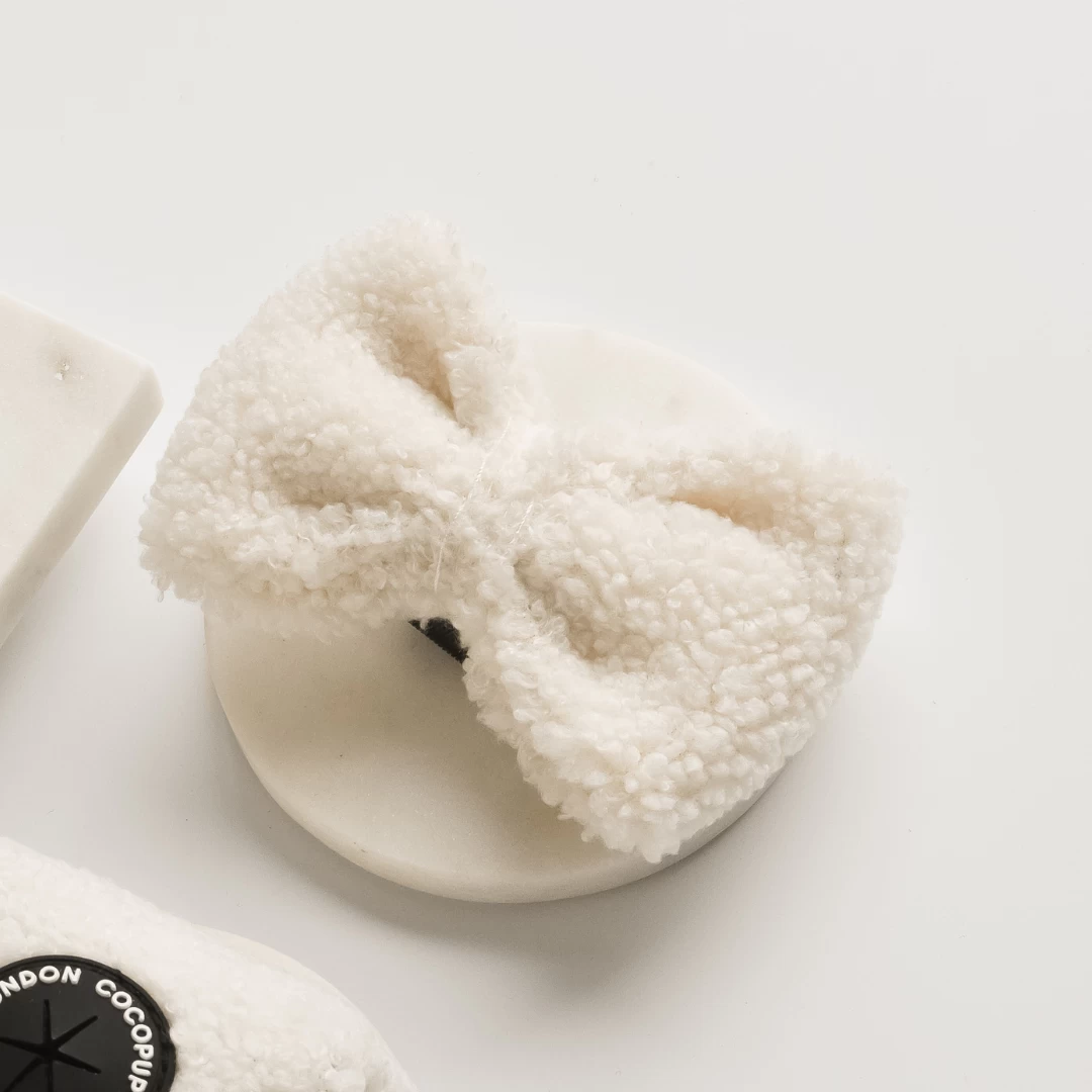 Teddy Bow Tie - Dolly 3 Teddy Bow Tie - Dolly