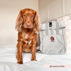 Cocopup X Syd & Co - Personalised Dog Backpack - 2 Colours Available -Cocopup London 1 b885e44b 4677 40d0 8345 7c498b0b14d9