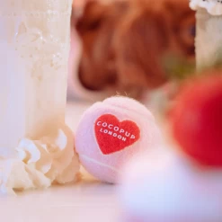 Tennis Ball - Pink & Red Heart 15 Tennis Ball - Pink & Red Heart -Cocopup London 2023Cocopupwebsitepics 28