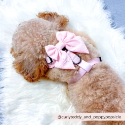 Luxe Sailor Bow Tie - Baby Pink Heart 15 Luxe Sailor Bow Tie - Baby Pink Heart -Cocopup London 2023Cocopupwebsitepics 30