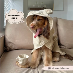 Teddy Drying Robe -Cocopup London 2024Cocopupwebsitepics 7 e7319180 0f49 4f16 83e8 dd8baf3544bf