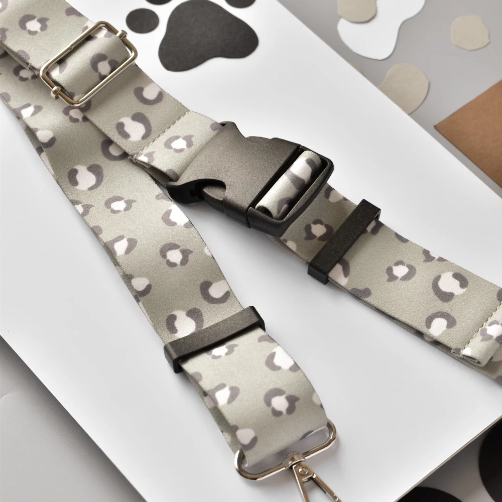 Bum Bag Bundle - Mocha + Sage Leopard 4 Bum Bag Bundle - Mocha + Sage Leopard - Image 2