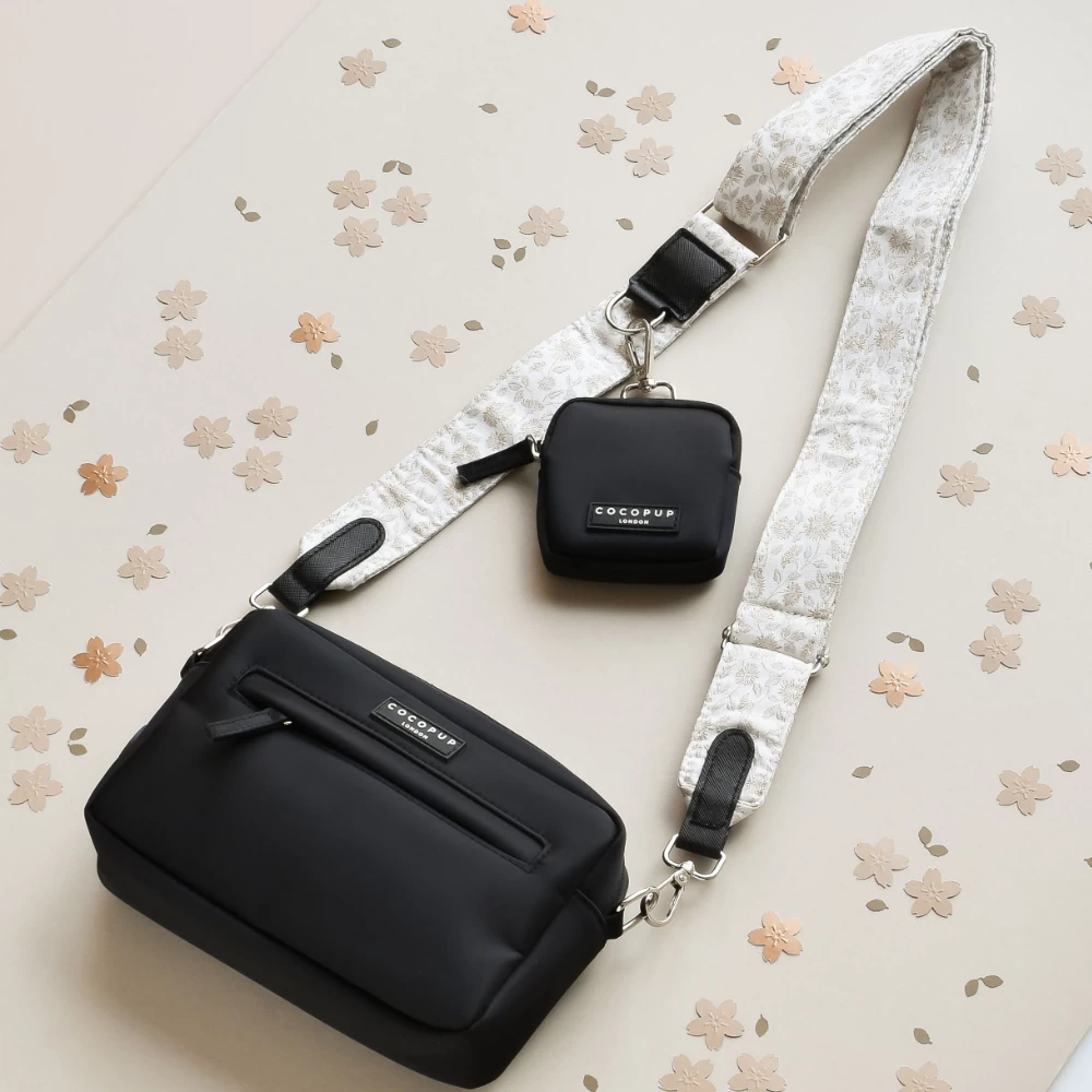 Luxe Dog Walking Bag Bundle - Garden Meadow 5 Luxe Dog Walking Bag Bundle - Garden Meadow - Image 3