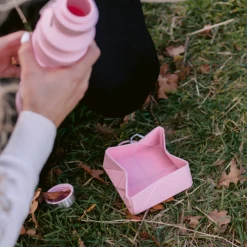 Foldable Travel Bowl - Pink -Cocopup London 25 677c6bc1 ed80 409a 94c5 3b36e5ec8064