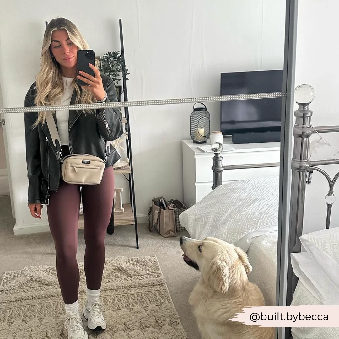 Tweed Bag Strap - Brown 7 Tweed Bag Strap - Brown - Image 5