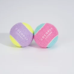 Tennis Ball - Lilac & Yellow 9 Tennis Ball - Lilac & Yellow -Cocopup London 2 047f164f 60e4 4225 ad91 1de754709424