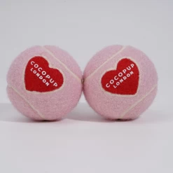 Tennis Ball - Pink & Red Heart 12 Tennis Ball - Pink & Red Heart -Cocopup London 2 1732a86b f8af 4934 8143 8a37373ac5e6
