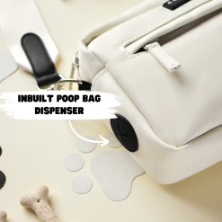 Dog Walking White Bag Bundle - Oyster White -Cocopup London 2 1803da71 766f 4450 9139 456c4836a5af