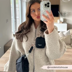 Luxe Bag Strap - Mocha Flower -Cocopup London 2 3c06b6ea 8d35 4487 87f6 91b26b5a0024