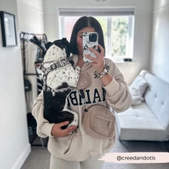 Dog Walking Bag - Teddy Rupert -Cocopup London 2 5c677e04 f30e 4ed0 a815 8f73b0005c53