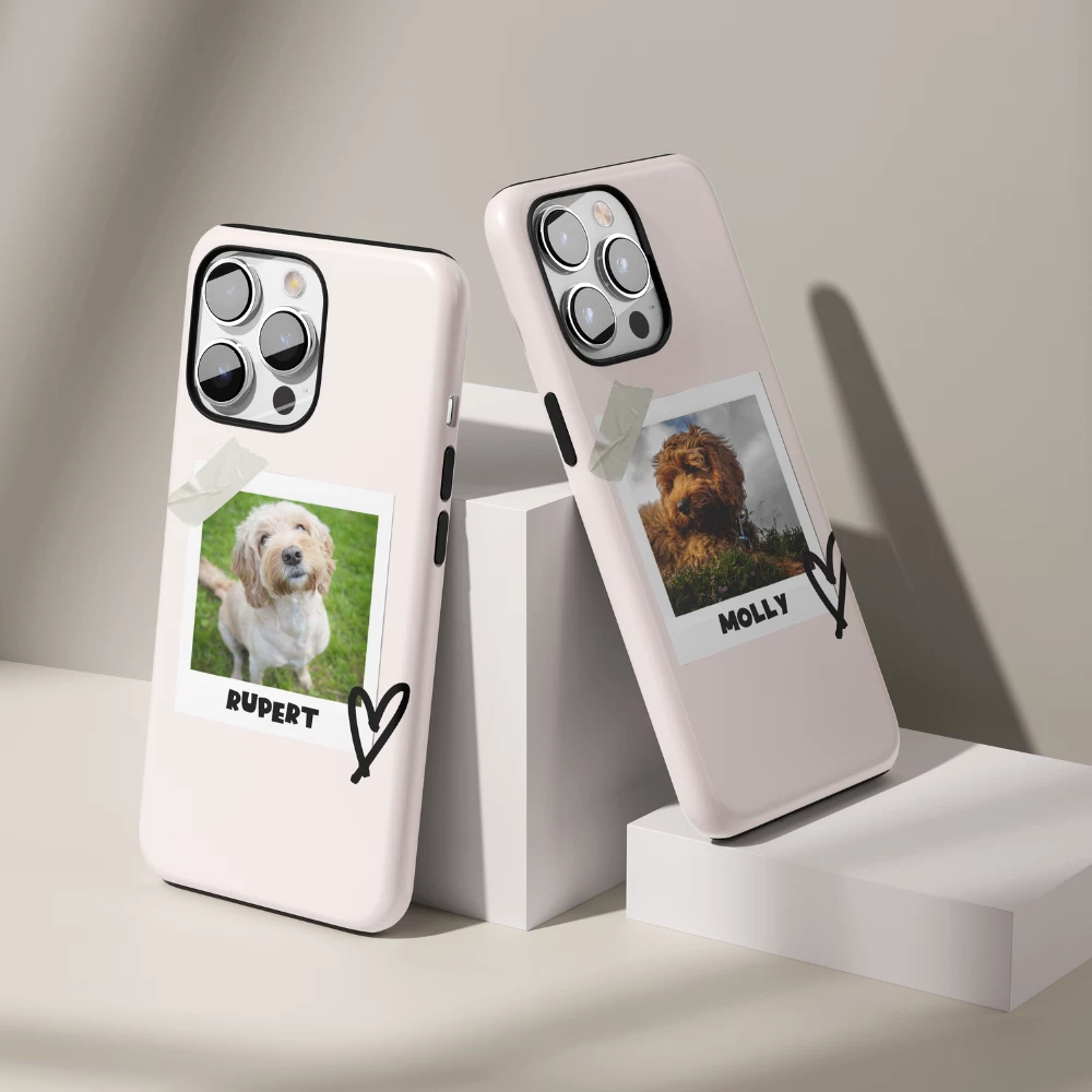 Personalised Polaroid Dog Phone Case - Upload Your Photo 8 Personalised Polaroid Dog Phone Case - Upload Your Photo - Image 6