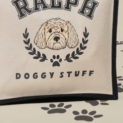Cocopup X Syd & Co - Personalised Dog Jute Bag - 2 Colours Available -Cocopup London 2 714741be 97f8 4f07 9e2f 81c7fc487e06