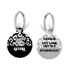 Personalised Cat Cartoon ID Tag - Black Leopard -Cocopup London 2 e10ea068 8d60 4e5c b3d7 0f0ba5a53cdc