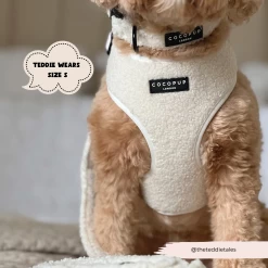 Teddy Adjustable Neck Harness - Dolly -Cocopup London 311