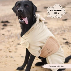 Teddy Drying Robe -Cocopup London 39 b8f10f43 6947 4e20 a6e8 b0c3162eb105