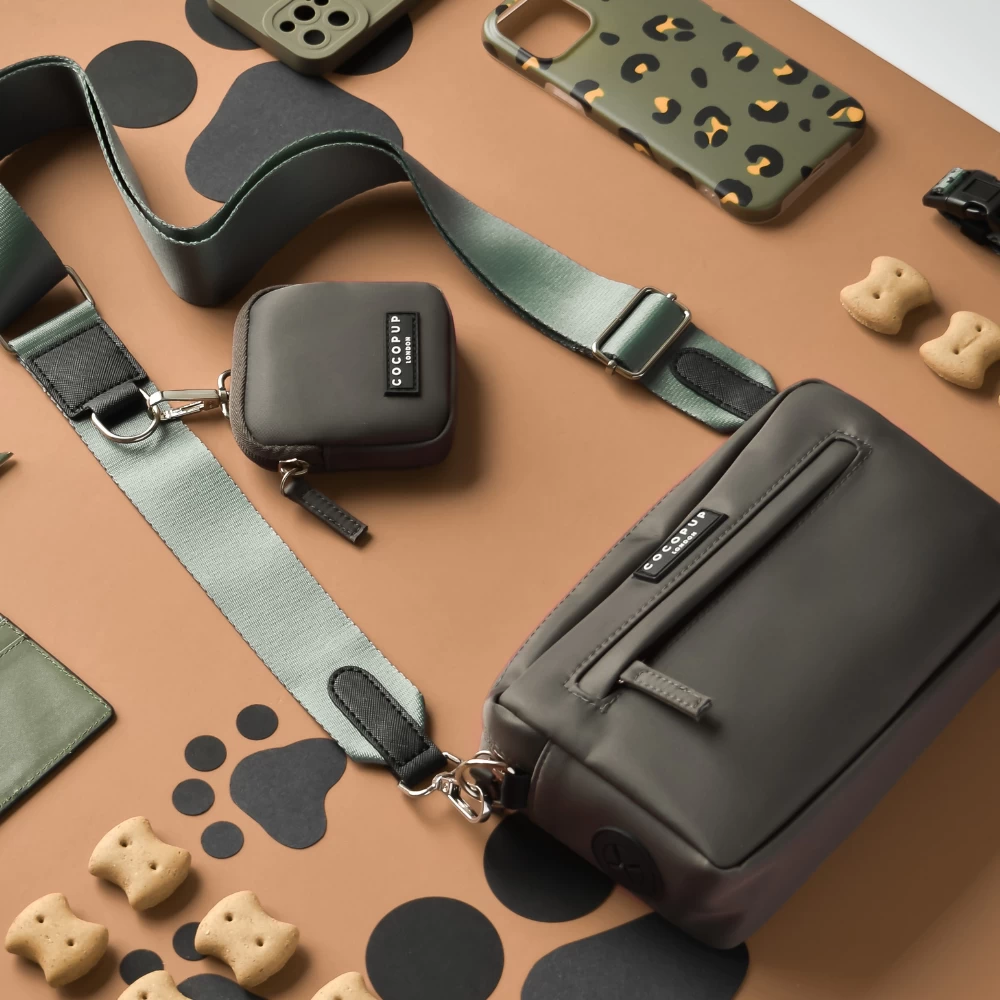 Dog Walking Mocha Bag Bundle - Khaki 5 Dog Walking Mocha Bag Bundle - Khaki - Image 3