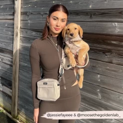 Luxe Bag Strap - Mocha Flower -Cocopup London 3 242b5946 3e98 49e2 b05d 377334b62fe3