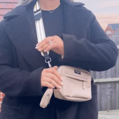 Reflective Bag Strap - Nude -Cocopup London 3 4ea1538b d159 434c ab1b a41a3a9714f4
