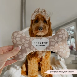 Mocha Flower Bone Toy -Cocopup London 3 7af0de5b 0657 41ff bbd0 2aaae373c158
