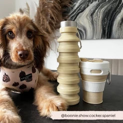 Collapsible Water Bottle - Nude -Cocopup London 3 85fa0db0 b490 429e ad35 2aae7f6f1953