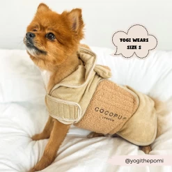 Teddy Drying Robe -Cocopup London 3 ab0a74f2 c687 4fe3 84be 0803f04990fe