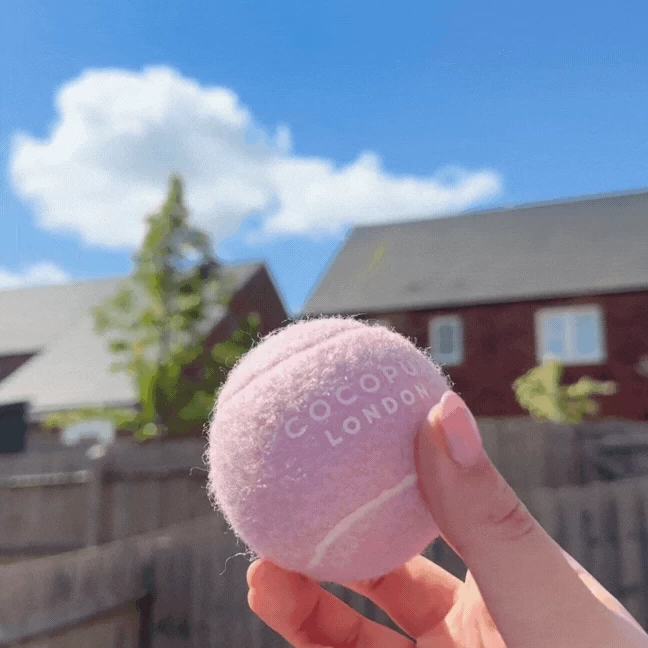 Tennis Ball - Strawberry 4 Tennis Ball - Strawberry - Image 2