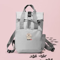 Cocopup X Syd & Co - Personalised Dog Backpack - 2 Colours Available