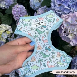 Dinopaws Adjustable Neck Harness -Cocopup London 465