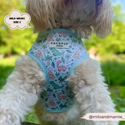 Dinopaws Adjustable Neck Harness -Cocopup London 474