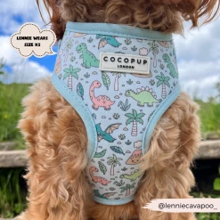 Dinopaws Adjustable Neck Harness -Cocopup London 478