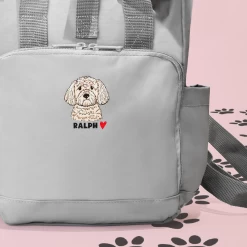 Cocopup X Syd & Co - Personalised Dog Backpack - 2 Colours Available -Cocopup London 4 107a683d 77f0 4f0f b493 4ae0c341747e