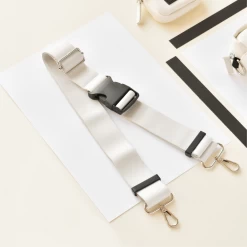 Bum Bag Strap - Oyster White