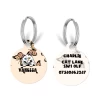 Personalised Cat Cartoon ID Tag - Boujee Butterfly -Cocopup London 4 a4e17803 3167 42bf b532 38bf11ca27c2