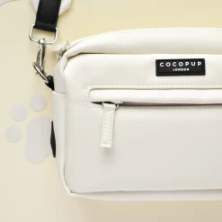 Dog Walking Bag - Oyster White -Cocopup London 4 bdd68347 e6c3 4a09 9a1a f24864e78e15