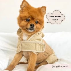 Teddy Drying Robe -Cocopup London 4 ca6a4d9b b7fc 48c6 8006 4938ca5b1481