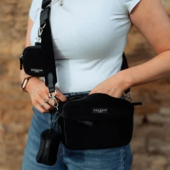 Velvet Bag Strap - Noir -Cocopup London 4 d5b3d4aa f6ca 4a8b b5d4 8919efb09dbc