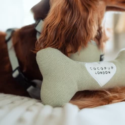 Sage Tweed Bone Toy 10 Sage Tweed Bone Toy -Cocopup London 4 f41e0131 1a5f 466a 99bb 53df296130ef