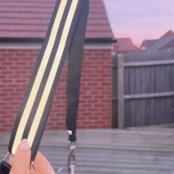 Reflective Bag Strap - Black -Cocopup London 5