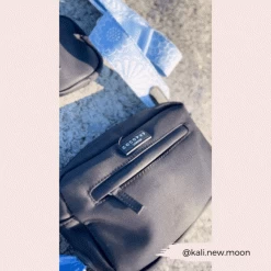 Luxe Dog Walking Bag Bundle - Baby Blue Flower -Cocopup London 69